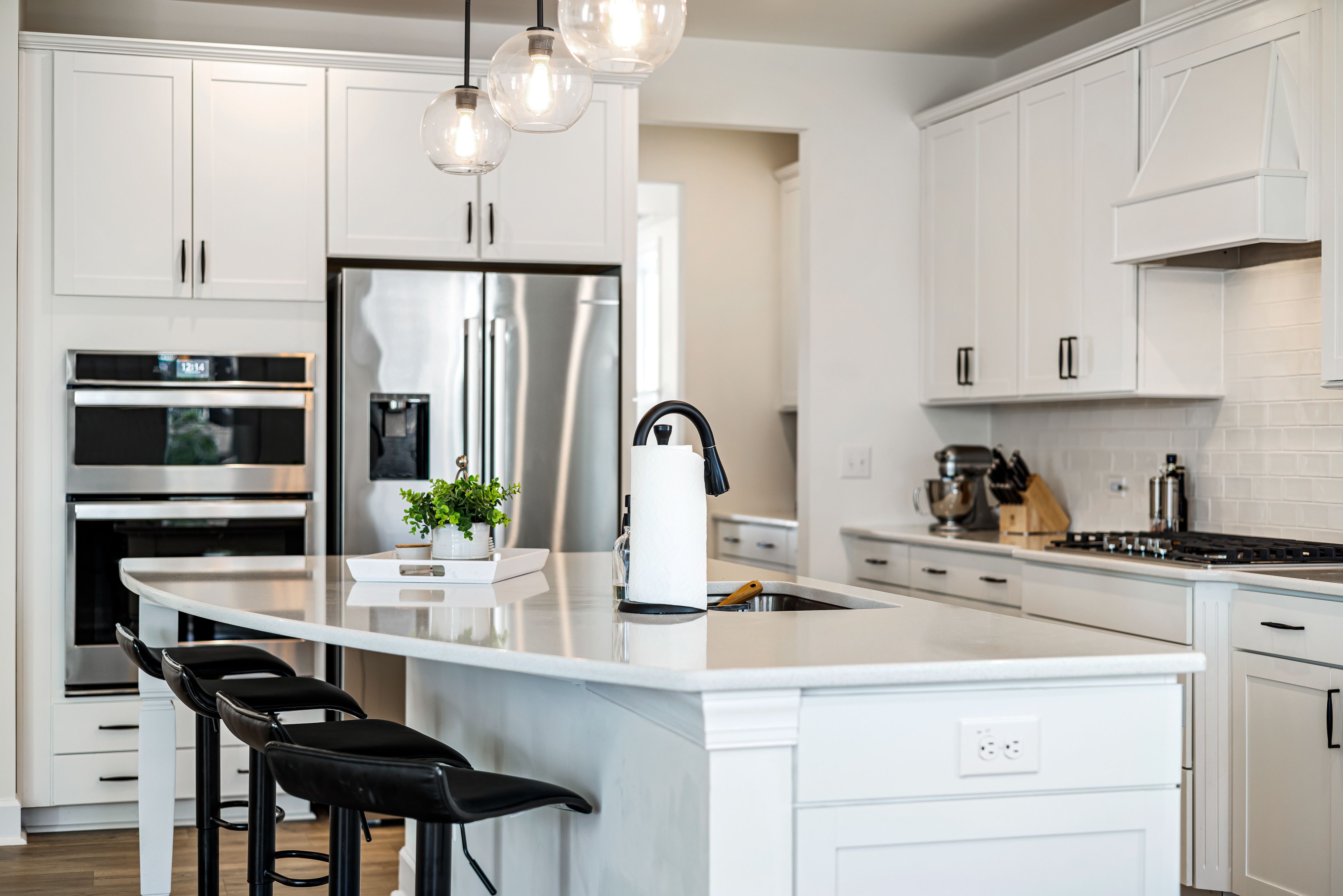 Kitchen Remodel after